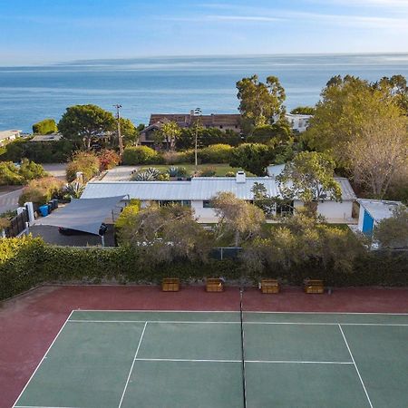 Dume Point By Avantstay Tennis Pool In Malibu Exterior photo